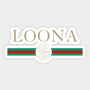 Loona x orbit Sticker